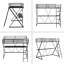 Lit mezzanine simple pour enfants Ameerat