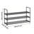 Shoe Rack, 3-layer Shoe Rack, Metal Shoe Rack, Easy To Assemble, Space-Saving for Your Organized Entryway, Black