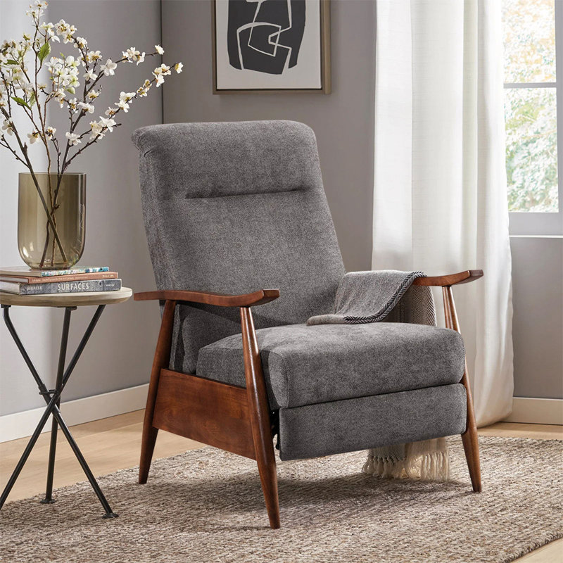 Alfidale 62.5cm Wide Manual Recliner