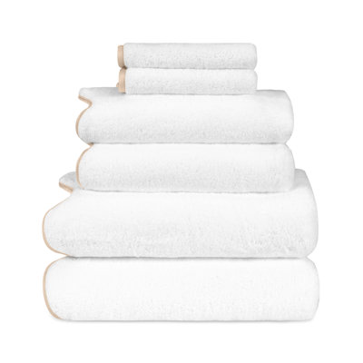 Antalya 6-pc Multi-sized Bath Towel Set
