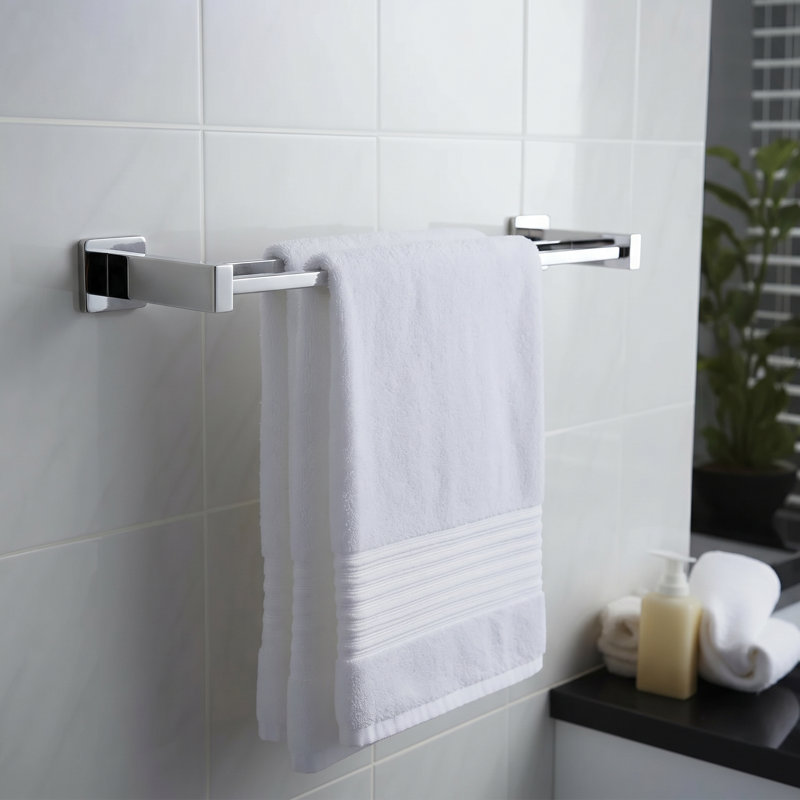 Porte-serviettes double 18,9 po