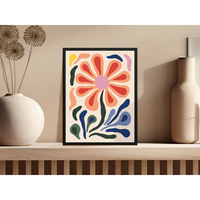 Ceryss Single Picture Frame Print