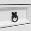 53cm W Solid Wood Bedside Table