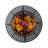 Hayler Wood Burning Outdoor Fire Pit Table with Lid-273138263