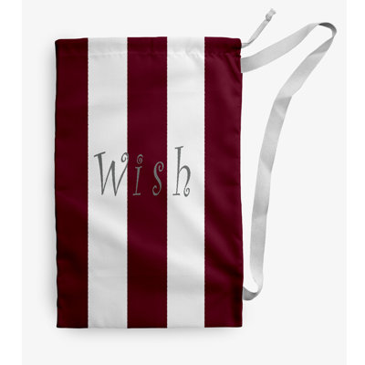 Sac à linge Noel on a Stripe Christmas