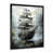 Black Picture Framed