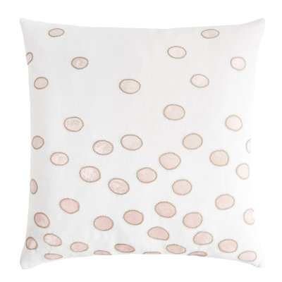 Ovals Square Pillow Cover & Insert
