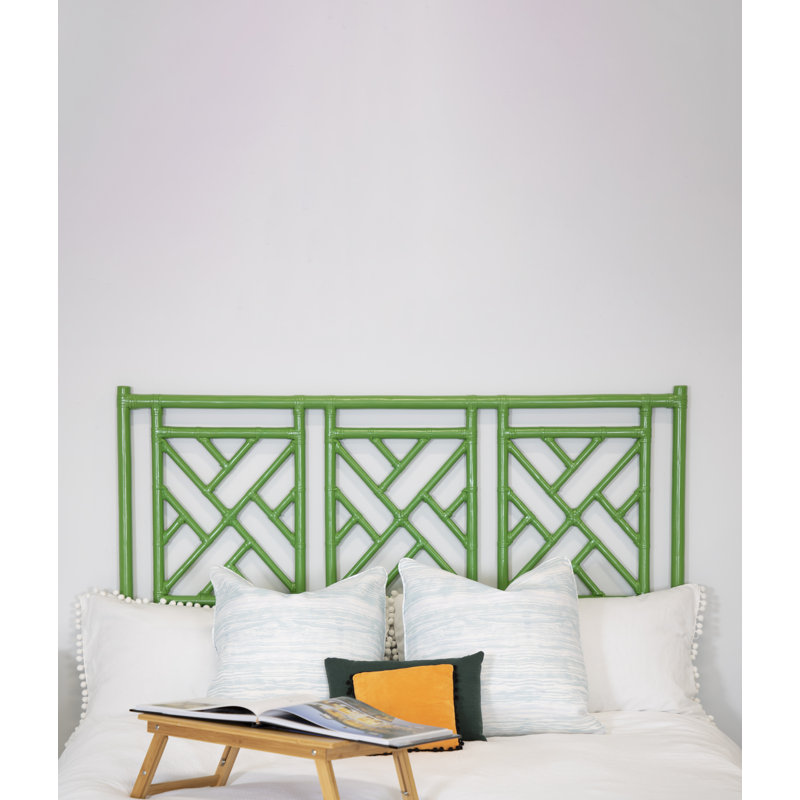 Chippendale Standard Bed, Queen, Turquoise