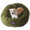 Lit ovale pour animal de compagnie