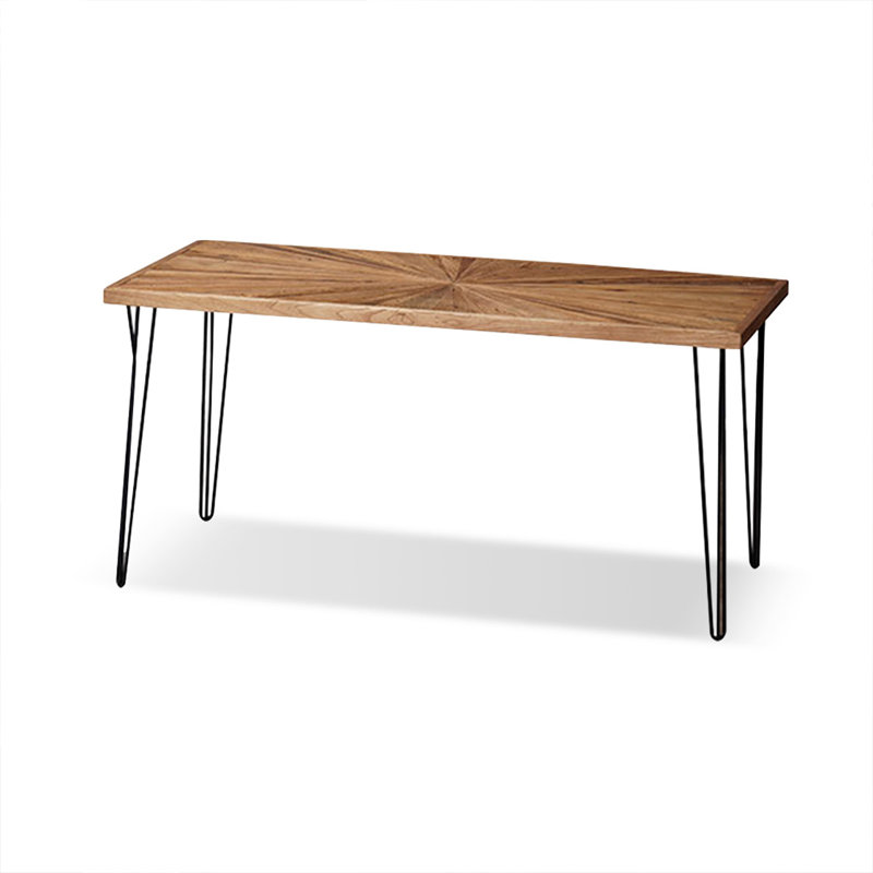 Bureaux rectangulaires en bois massif 62,99 po