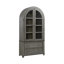 Ensemble de vitrine porte vitrée avec éclairage DEL Chalita-95452546
