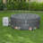 Bestway 3 - Person 110 - Jet Vinyl Round Inflatable Hot Tub in Gray
