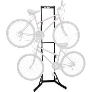 Range-vélo autoportant avec rangement