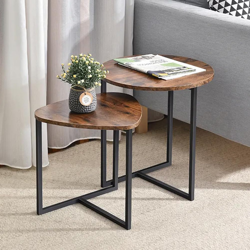 Coffee Table, Brown Wood