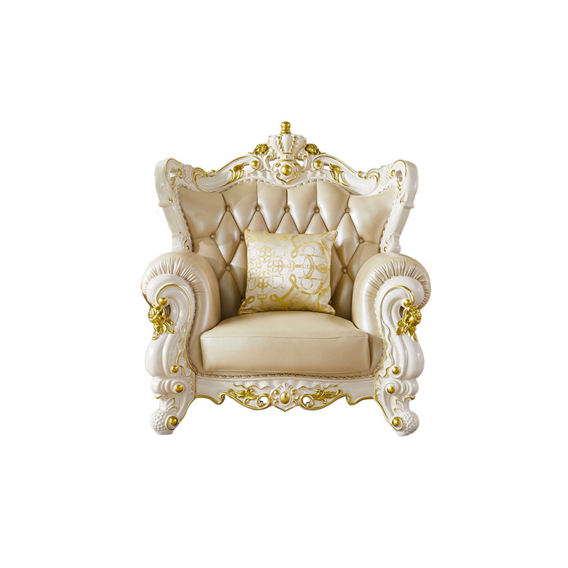 Fauteuil en cuir de vache de 48,43 po Macclenny