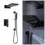 Système de douche avec valve brute