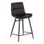 Nadia Upholstered Bar Stool with Metal Frame-1499277288-1499277310