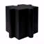 Table d'appoint de patio, table modulaire à bord convexe MGO - acheter simple ou combiner-2089514347-2089514348