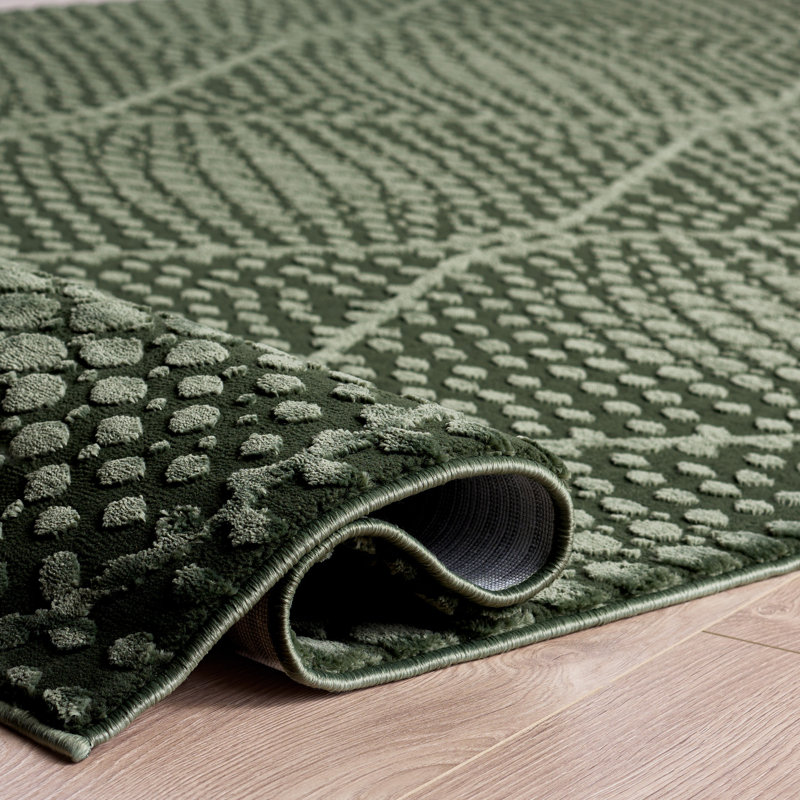 Tapis vert Revive 108, Rectangle 6 pi 7 po x 9 pi