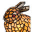 Rabbit Honey 7" Table Lamp