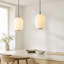 Eleta 1 Brushed Brass Pendant-1302085089