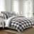 Walker Buffalo & Check Comforter 8 Piece Designer Set-101216325-101216324