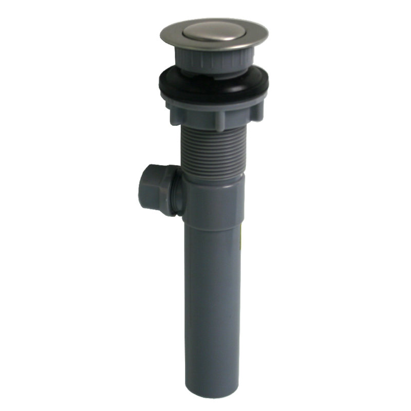 2.19'' W Pop-Up Yes, Brushed Nickel