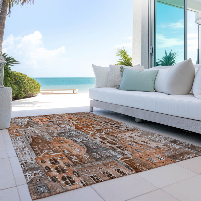 Tapis intérieur / extérieur Altair, Rectangulaire 3 pi x 5 pi
