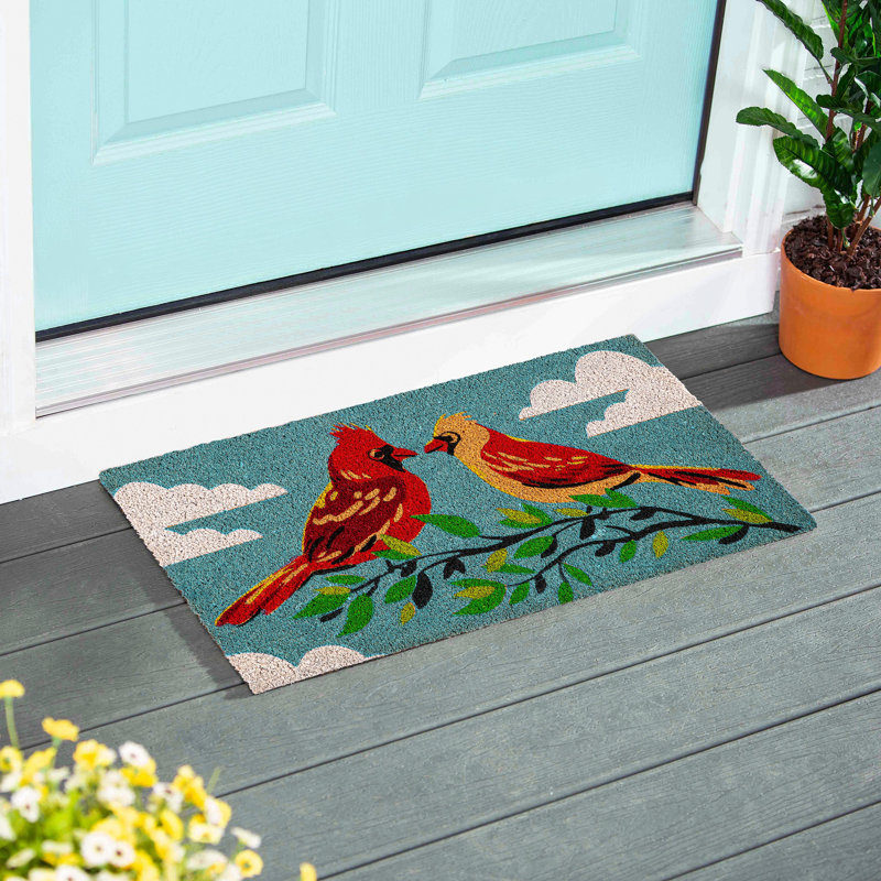 Tapis pour couple Sweet Cardinal