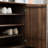 Retro large capacity storage shoe cabinet