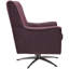 Fauteuil pivotant de 26,25 po Basilina-511598391