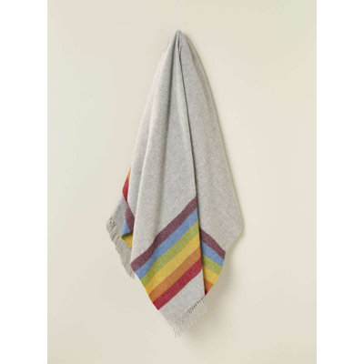 Shetland Wool Throw/Blankets Hand Woven Blanket
