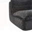 Fauteuil à pleine compression avec repose-pieds pivotant-1947813069