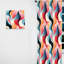 Cosmic Simplicity - Rideau moderne - Velours obscurcissant - 1 panneau-107576166