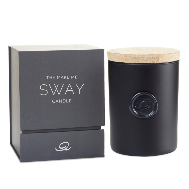 Amber Luxe Scented Designer Candle