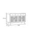 Buffet de style rétro et minimaliste-331531112