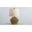 Lampe de table en résine Abraya