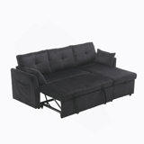 Modular Sectional Sofa L Shaped Modular Couch with Reversible Chaise