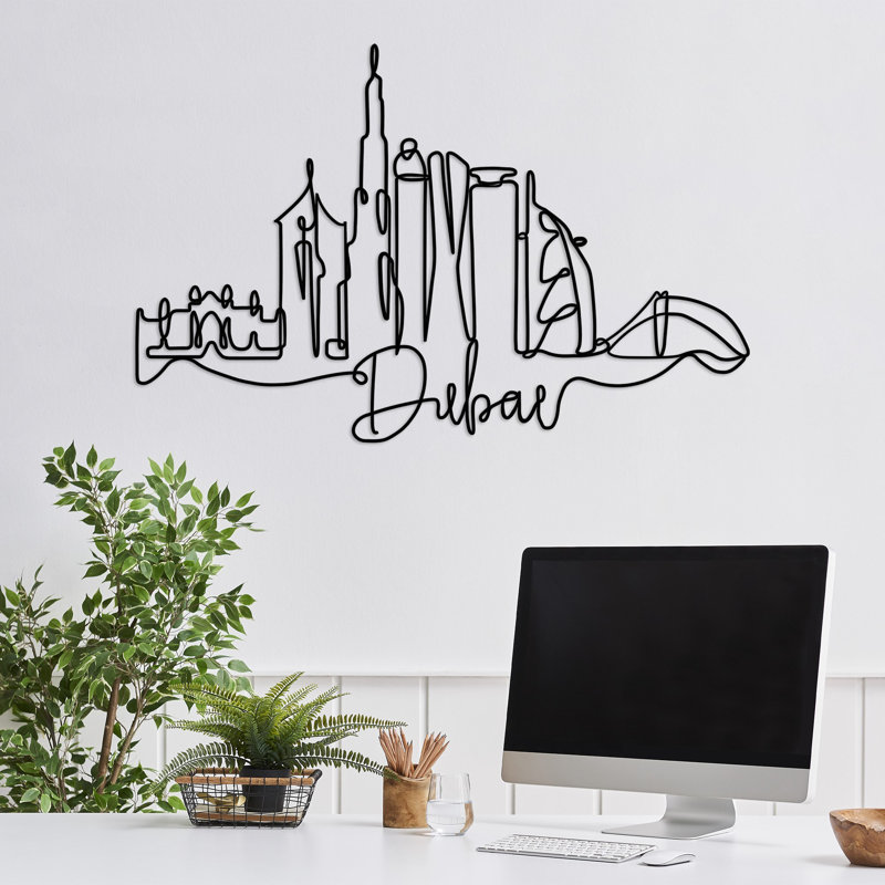 Decorative Metal Wall Accessory