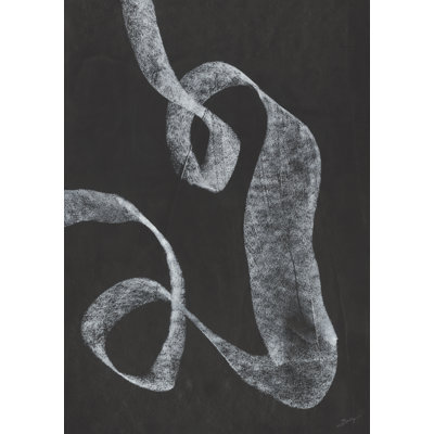 Smoke Trails IV Print by Bobby Berk