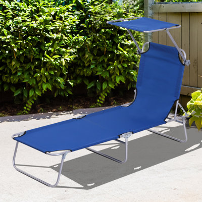 Hassanah Reclining Sun Lounger