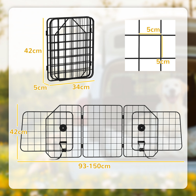 Steel Free Standing Pet Gate