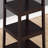 Coat Rack W/ 3-Tier Storage Shelves-2084168958