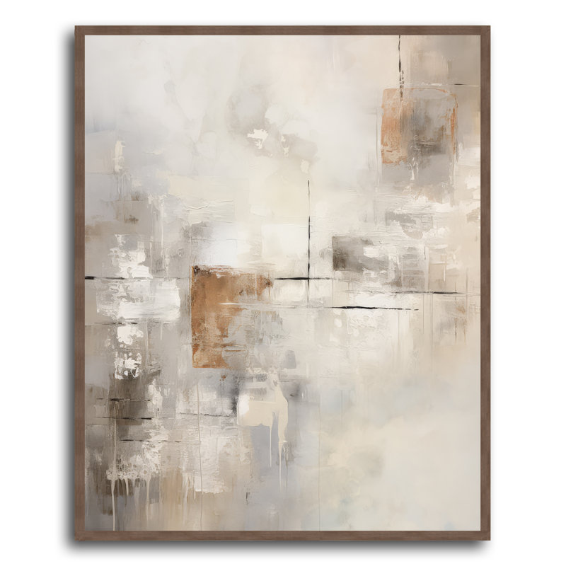 Empress w/Espresso Frame, Closed Corner Framed, Walnut