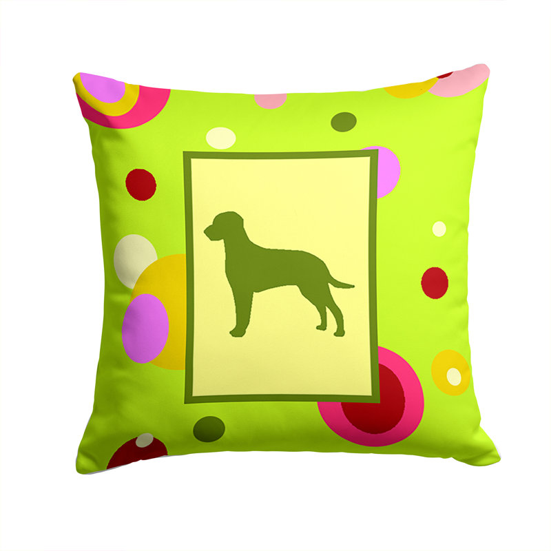 Coussin décoratif d’intérieur/d’extérieur à extracteur revêtu d’ondulation