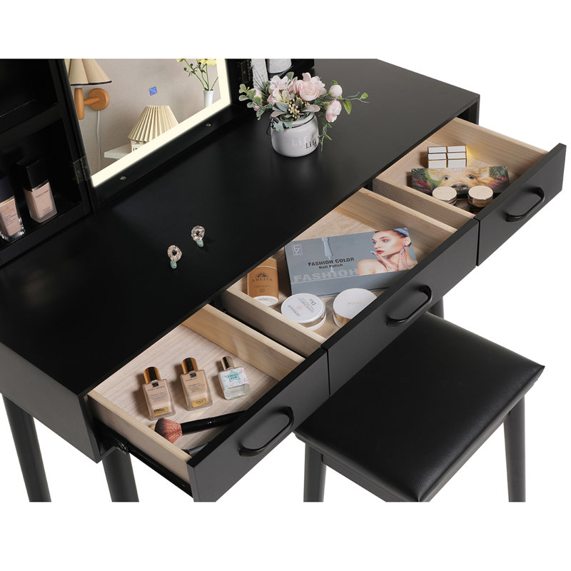 Joille Vanity, Black