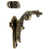Antique Brass is out of stock selected