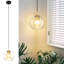 Shizue 1 - Light Gold Sphere Pendant