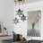 Moravian 3 - Light Brown Pool Table Lights Pendant