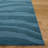 Ebony Hand Tufted Wool,Viscose Abstract Indoor Rug-2118093857